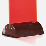 Дизайнерский держатель для фотографий Poltronova Ofelia Rosso Francia Photo Holder варинант исполнения - 2 | Loft Concept в Орле