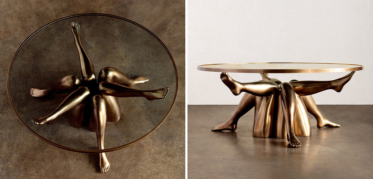 Журнальный стол дизайн Kelly Wearstler Superluxe Isadora Table Журнальный стол дизайн Kelly Wearstler Superluxe Isadora Table - Loft-Concept в Орле
