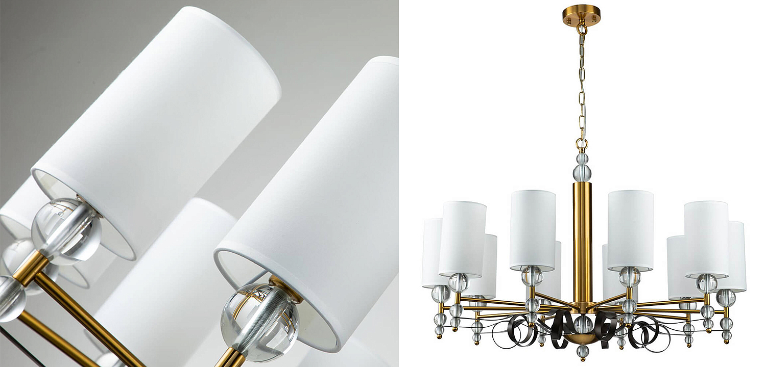 Люстра Annelies Chandelier 10 Люстра Annelies Chandelier 10 - Loft-Concept в Орле