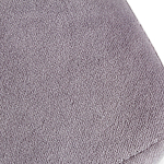 Пуф квадратный фиолетовый велюр на белом металлическом основании Celeste Purple варинант исполнения - 3 | Loft Concept в Орле