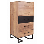 Комод с 5-ю ящиками в стиле лофт Urban Style Space варинант исполнения - 1 | Loft Concept в Орле