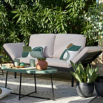 Диван со сложенными подлокотниками Valery 2 варинант исполнения - 3 | Loft Concept в Орле