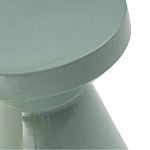 Приставной стол из керамики Manufacto Gray-green варинант исполнения - 2 | Loft Concept в Орле