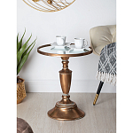 Столик дизайнерский The pin is brown варинант исполнения - 3 | Loft Concept в Орле