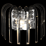 Бра цвета никель с изогнутыми хрустальными элементами Radiant Ribbons варинант исполнения - 3 | Loft Concept в Орле