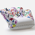 Дизайнерское кресло в форме руки Poltronova Joe Bloom Armchair варинант исполнения - 2 | Loft Concept в Орле