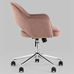 Кресло для компьютерного стола Veloury Pink варинант исполнения - 3 | Loft Concept в Орле