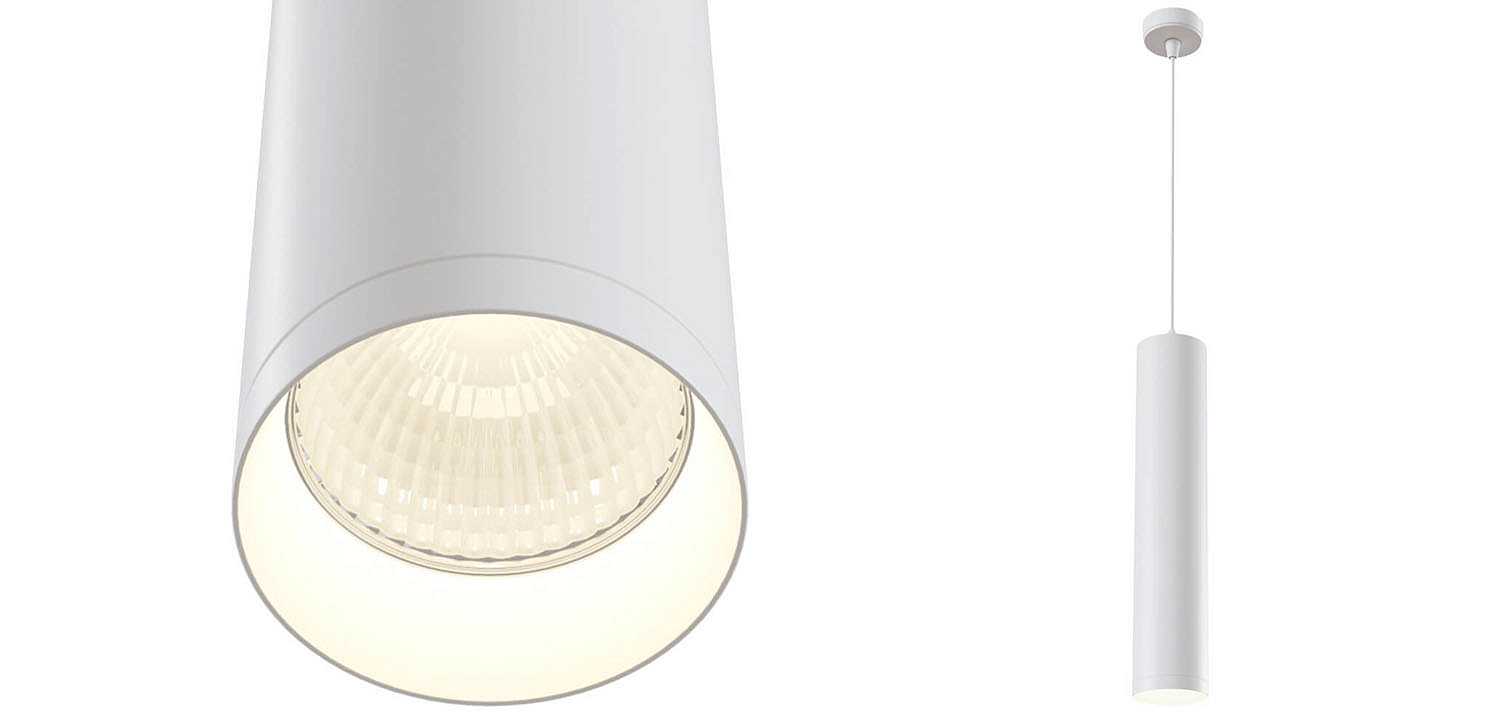 Подвесной светильник Trumpet tube white 30 - Loft-Concept в Орле