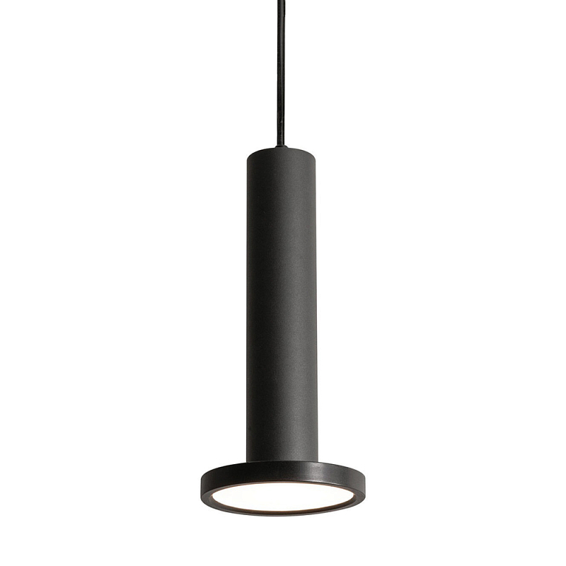 Подвесной светильник светодиодный черный Light Durability Черный Подвесной светильник светодиодный черный Light Durability Черный в Орле | Loft Concept