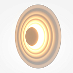 Бра круглое Soft Halo белый варинант исполнения - 3 | Loft Concept в Орле