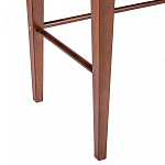 Стол письменный из массива бука с 2-мя ящиками красный Wenge Light варинант исполнения - 4 | Loft Concept в Орле