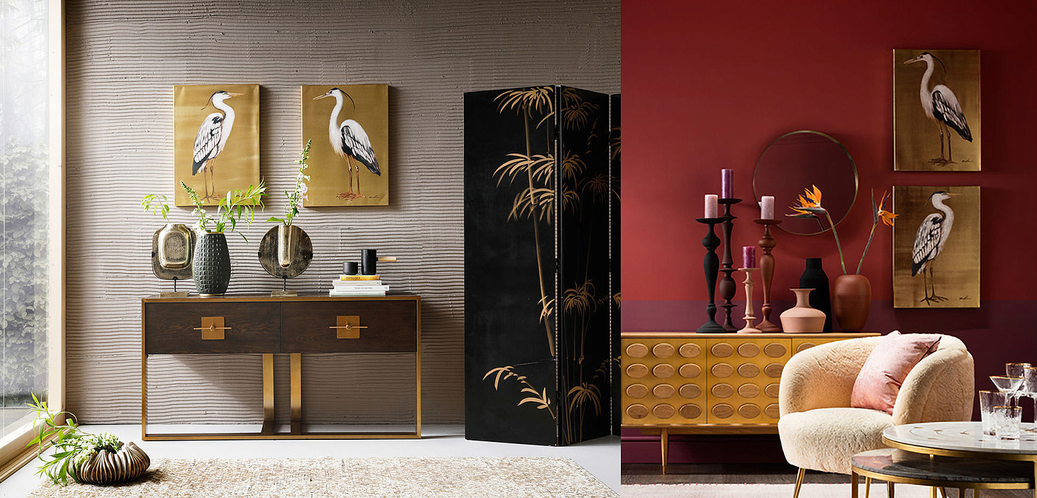 Картина Gold Heron I Картина Gold Heron I - Loft-Concept в Орле