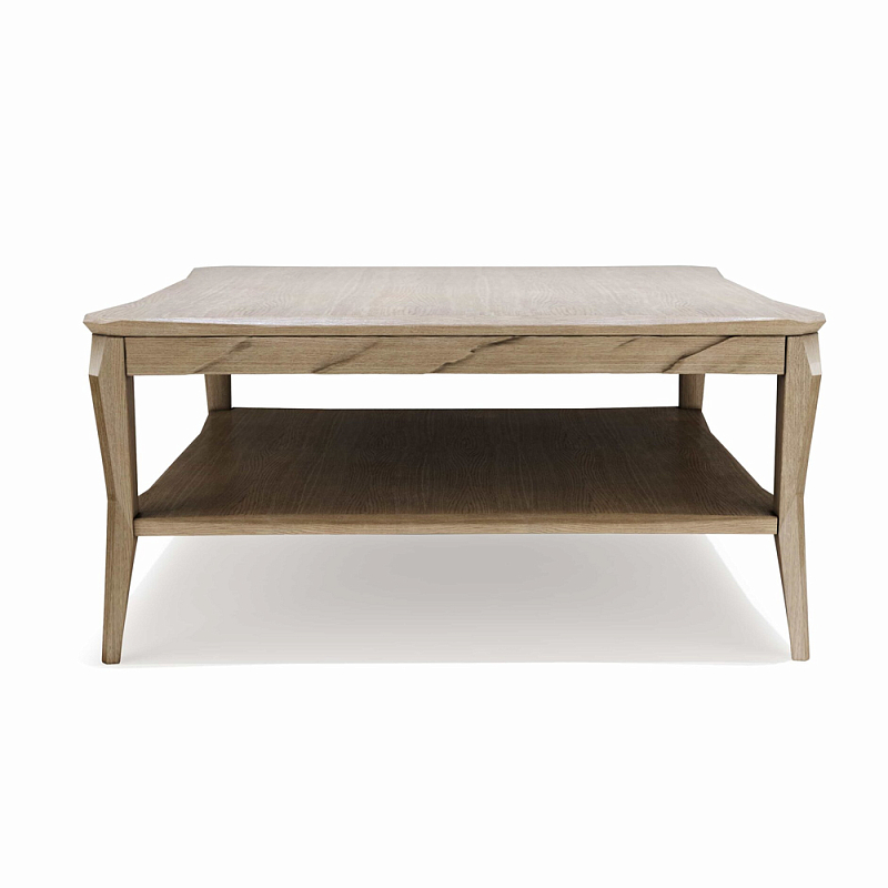 Стол журнальный с полкой для хранения Tasteful Furniture Светлый дуб Коричневый Стол журнальный с полкой для хранения Tasteful Furniture Светлый дуб Коричневый в Орле | Loft Concept