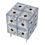 Тумба Short Mask Grey варинант исполнения - 3 | Loft Concept в Орле