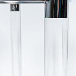 Приставной столик со стеклянной столешницей Deimos варинант исполнения - 3 | Loft Concept в Орле