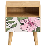 Прикроватная тумба с изображением на ящике Elise Nightstand варинант исполнения - 16 | Loft Concept в Орле