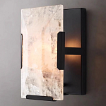 Бра прямоугольное с мраморным плафоном Calling to Shine варинант исполнения - 1 | Loft Concept в Орле