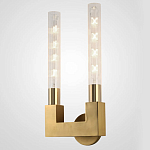 Бра CANELLE wall lamp DOUBLE Sconces варинант исполнения - 3 | Loft Concept в Орле