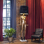 Лампа MANNEQUIN LAMP с абажуром модельный позинг варинант исполнения - 3 | Loft Concept в Орле