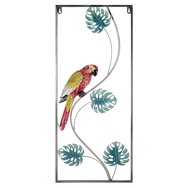 Аксессуар настенный из металла Blank Space Parrot Мульти в Орле | Loft Concept 