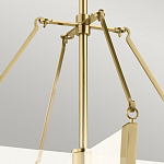  Подвесной светильник золотого цвета в форме фонаря Kichler варинант исполнения - 6 | Loft Concept в Орле