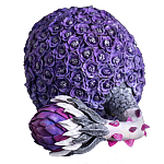 Статуэтка тропический фрукт Tropical Fruit Artichoke Purple варинант исполнения - 3 | Loft Concept в Орле