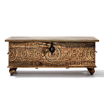 Сундук из массива манго Натуральный цвет варинант исполнения - 1 | Loft Concept в Орле