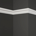 Гладкий молдинг MT-15 варинант исполнения - 1 | Loft Concept в Орле