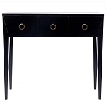 Черная консоль Сontemporary Art Deco варинант исполнения - 1 | Loft Concept в Орле