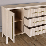 Буфет Primo с тремя ящиками и двумя фасадами Светлый дуб варинант исполнения - 4 | Loft Concept в Орле