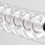 Люстра линейная с 6-ю прозрачными стеклянными плафонами округлой формы HANDLE GRAPE варинант исполнения - 8 | Loft Concept в Орле