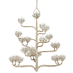 Люстра в виде растения Silver Flower Glade варинант исполнения - 2 | Loft Concept в Орле