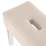 Мягкий пуф на белых ножках Winton Pouf варинант исполнения - 14 | Loft Concept в Орле