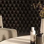 Гипсовая 3D Панель TITI варинант исполнения - 1 | Loft Concept в Орле