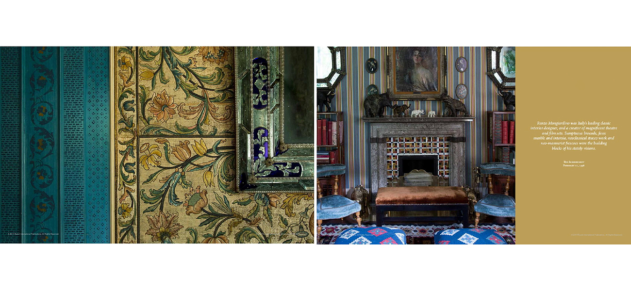 The Interiors and Architecture of Renzo Mongiardino: A Painterly Vision The Interiors and Architecture of Renzo Mongiardino: A Painterly Vision - Loft-Concept в Орле