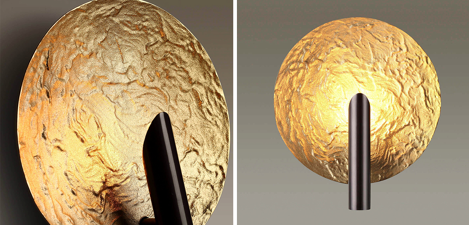 Бра Gold Moon Wall lamp Бра Gold Moon Wall lamp - Loft-Concept в Орле