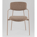 Стул Doe с подклокотниками коричневый варинант исполнения - 4 | Loft Concept в Орле