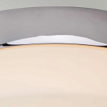 Потолочный светильник для ванных комнат с цилиндрическим плафоном из опалового стекла Elstead Lighting варинант исполнения - 4 | Loft Concept в Орле