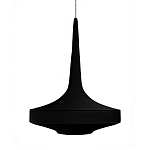 Подвесной вязаный черный светильник «Лампа Марракеша» варинант исполнения - 1 | Loft Concept в Орле