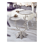 Столик с двумя круглыми столешницами на соновании виде изогнутых ветвей Forest Fairy Tale варинант исполнения - 7 | Loft Concept в Орле