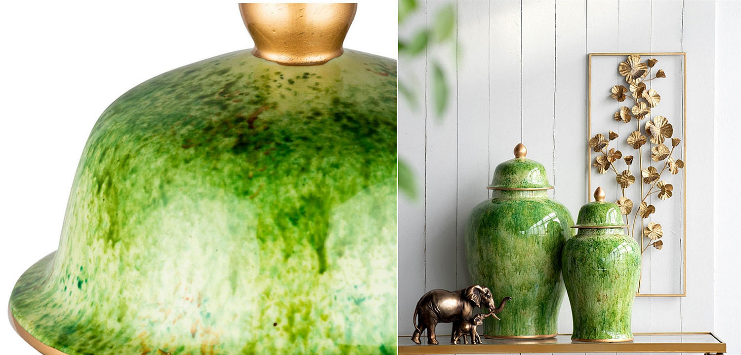 Ваза Vase Gold Edging 60 Ваза Vase Gold Edging 60 - Loft-Concept в Орле