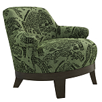 Кресло Turin Green варинант исполнения - 1 | Loft Concept в Орле