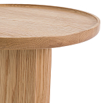 Приставной столик из массива дерева Walnut Triple варинант исполнения - 6 | Loft Concept в Орле