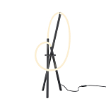 Настольный светильник Crochet Black 3000К 15Вт варинант исполнения - 1 | Loft Concept в Орле