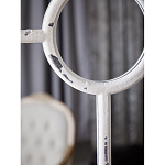 Зеркало-окно с арочным силуэтом в венецианском стиле Venetian White Mirror варинант исполнения - 3 | Loft Concept в Орле
