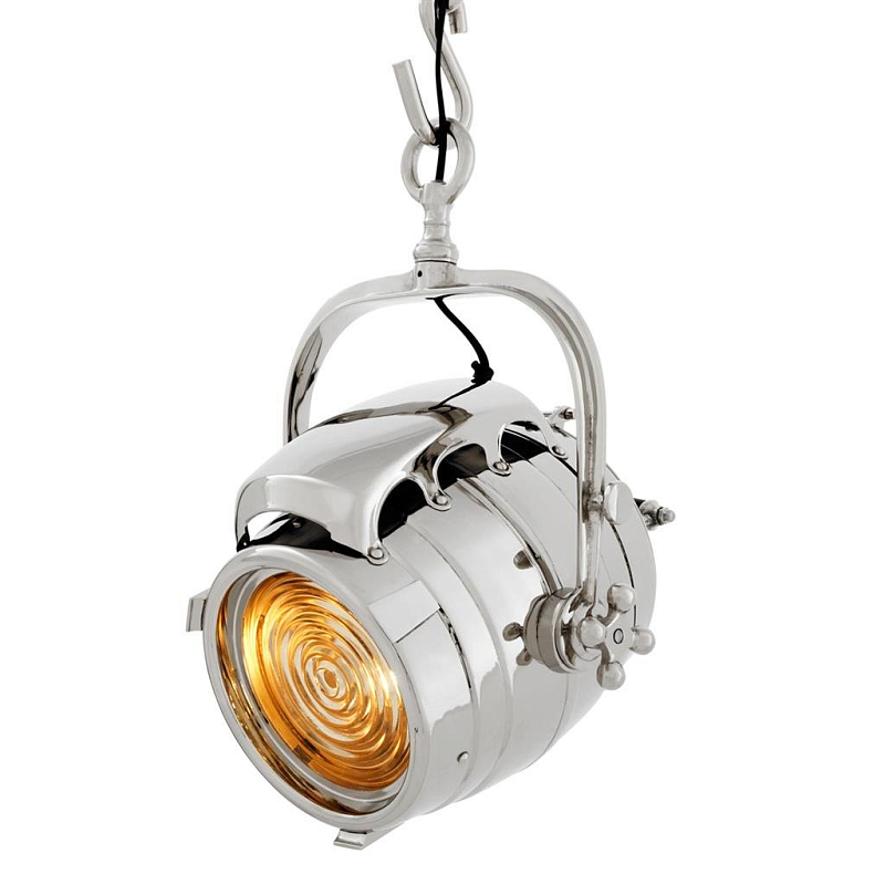 Люстра Lamp De Havilland Никель Прозрачное Стекло Люстра Lamp De Havilland Никель Прозрачное Стекло в Орле | Loft Concept