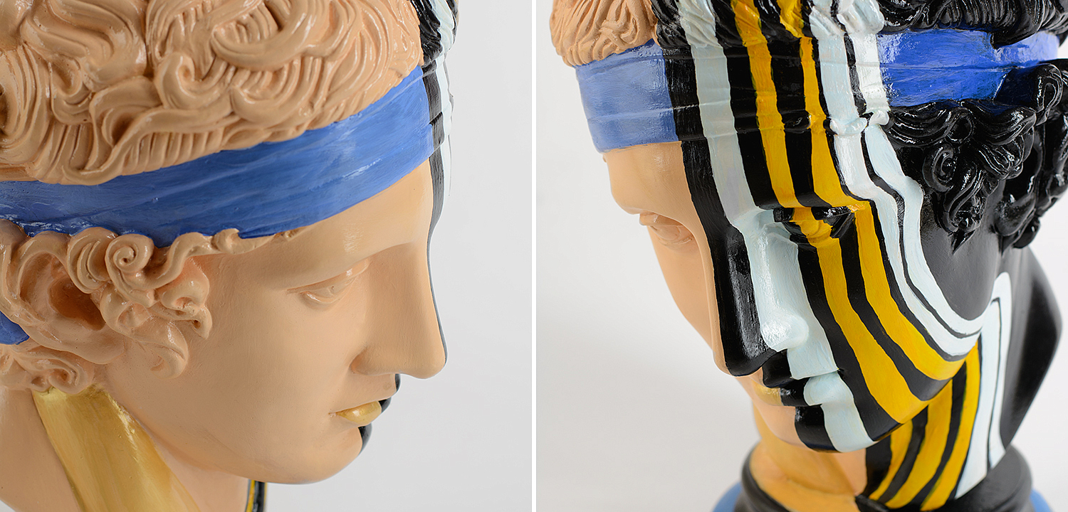 Статуэтка Bust Diadumen Two-Faced Статуэтка Bust Diadumen Two-Faced - Loft-Concept в Орле