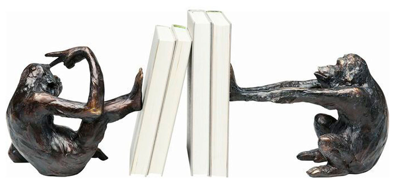 Держатель для книг Fantastic Monkeys Держатель для книг Fantastic Monkeys - Loft-Concept в Орле