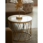 Столик дизайнерский The White Touch варинант исполнения - 7 | Loft Concept в Орле