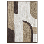 Панно из шнура геометрическая абстракция wall panel line II варинант исполнения - 2 | Loft Concept в Орле